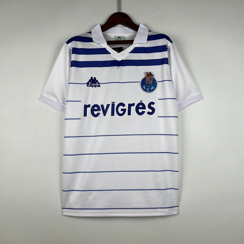Camiseta Retro Porto 85/86 - Branco - foto principal