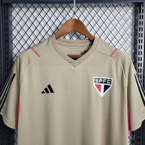 Camiseta 23∕24 São Paulo Treino - detalle de la manga