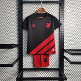 Kids Athletico Paranaense ll 2023∕24 Preto-Vermelho - foto principal
