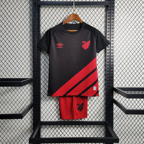 Kids Athletico Paranaense ll 2023∕24 Preto-Vermelho - foto principal