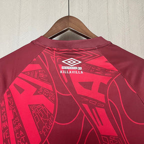 Camiseta 23∕24 Fluminense Vermelho - vista trasera
