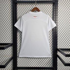 Camiseta 23∕24 Corinthians ll - Femenino - Branco - detalle de la manga