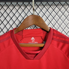 Kids Internacional l 2023∕24 Vermelho - tejido y acabado