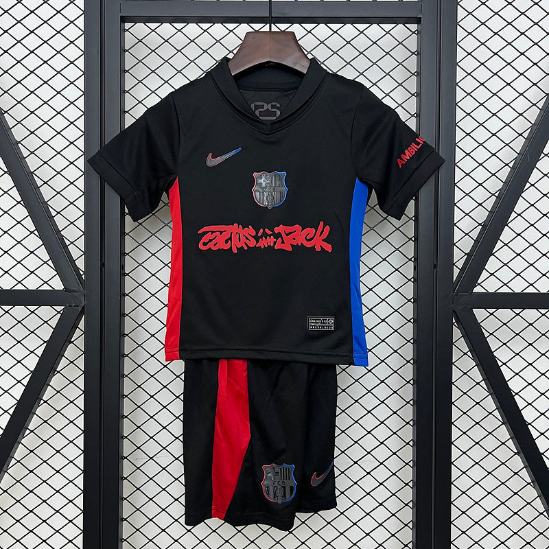 Kids Barcelona ll 2024∕25 Cactus Jack - vista frontal