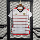 Camiseta 23∕24 Flamengo ll - Femenino - Branco - foto principal