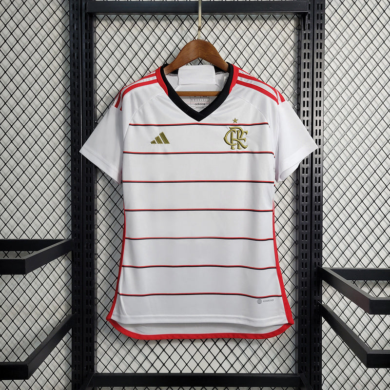 Camiseta 23∕24 Flamengo ll - Femenino - Branco - foto principal