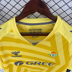 Camiseta Real Betis 25∕26 Goalkeeper - vista frontal