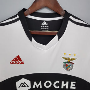 Camiseta Retro Benfica 13/14 - Preto - vista trasera