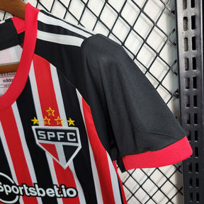 Kids São Paulo ll 2023∕24 Listrada - detalle de la manga
