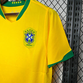 Camiseta Brasil l Retro 2006 - detalle del cuello