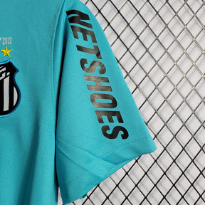 Camiseta Santos ll Retro 2013/12 - detalle del cuello