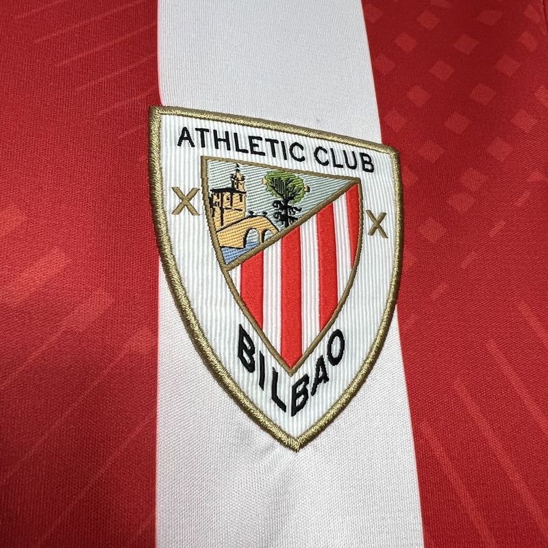 Camiseta do Athletico Bilbao l 24/25 - vista frontal