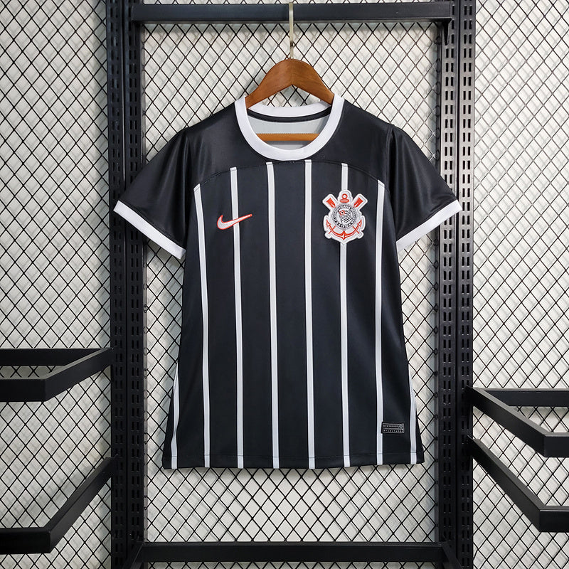 Camiseta 23∕24 Corinthians ll - Femenino - Preto - foto principal