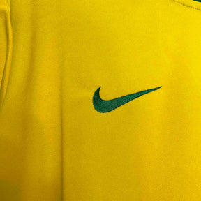 Camiseta Seleção Brasileira 1998 Reedição - detalle de la manga