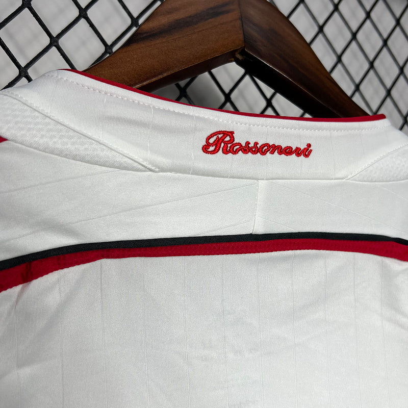 Camiseta Milan ll Retro 2006/07 - vista frontal