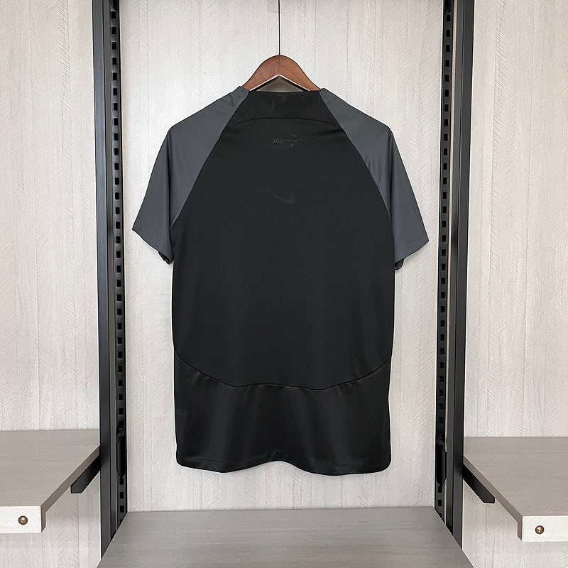 Camiseta 24∕25 Corinthians Preto - vista trasera