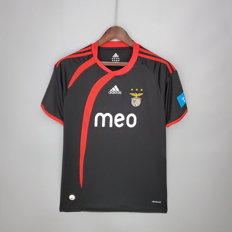 Camiseta Retro Benfica 09/10 - Preto - foto principal