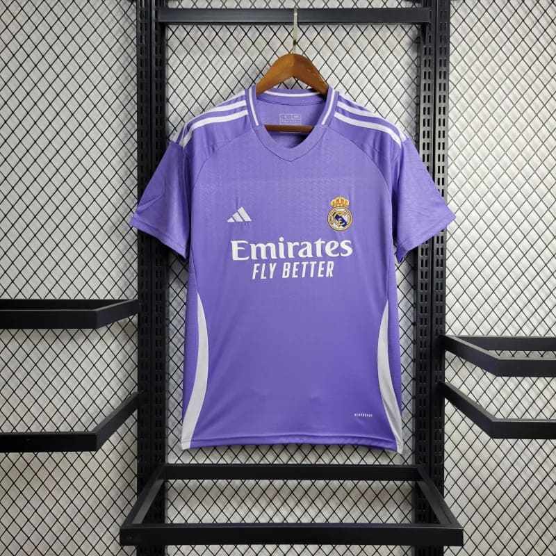 Camiseta 24∕25 Real Madrid Roxa - foto principal
