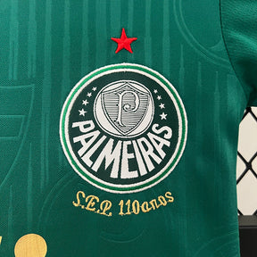 Kids Palmeiras 24/25 Home - Verde - foto principal