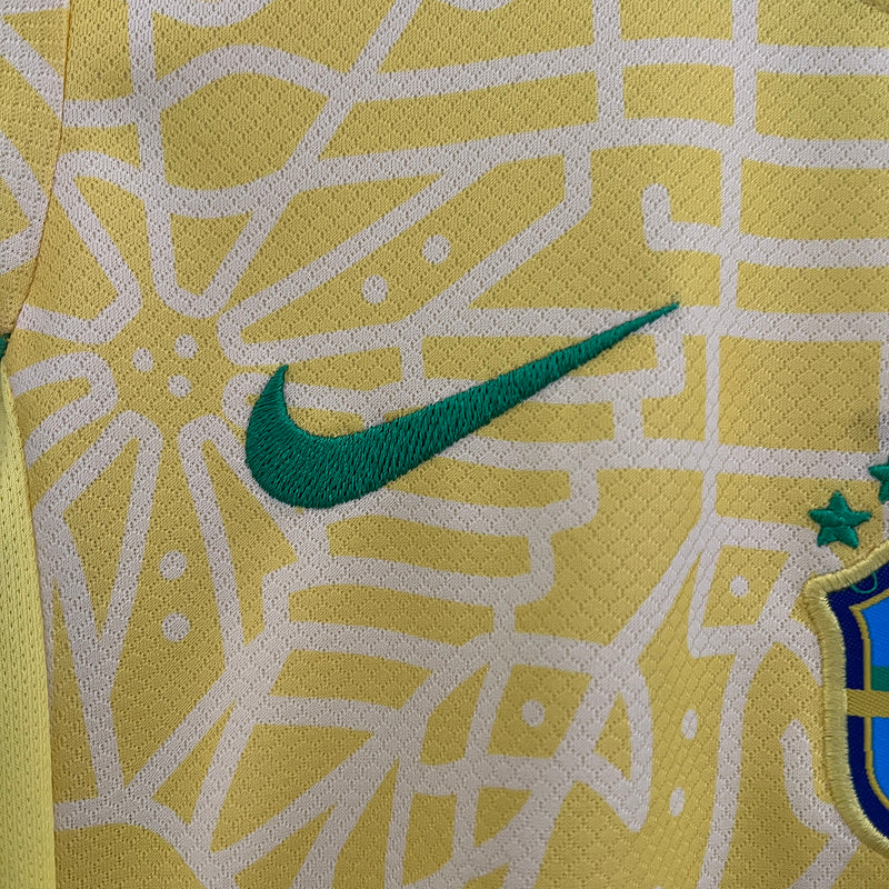 Kids Seleção Brasil l 24/25 - vista frontal