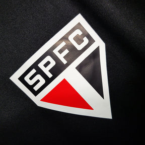 Camiseta 23∕24 São Paulo Treino - tejido y acabado