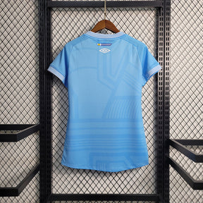Camiseta 23∕24 Gremio ll - Femenino - detalle del cuello