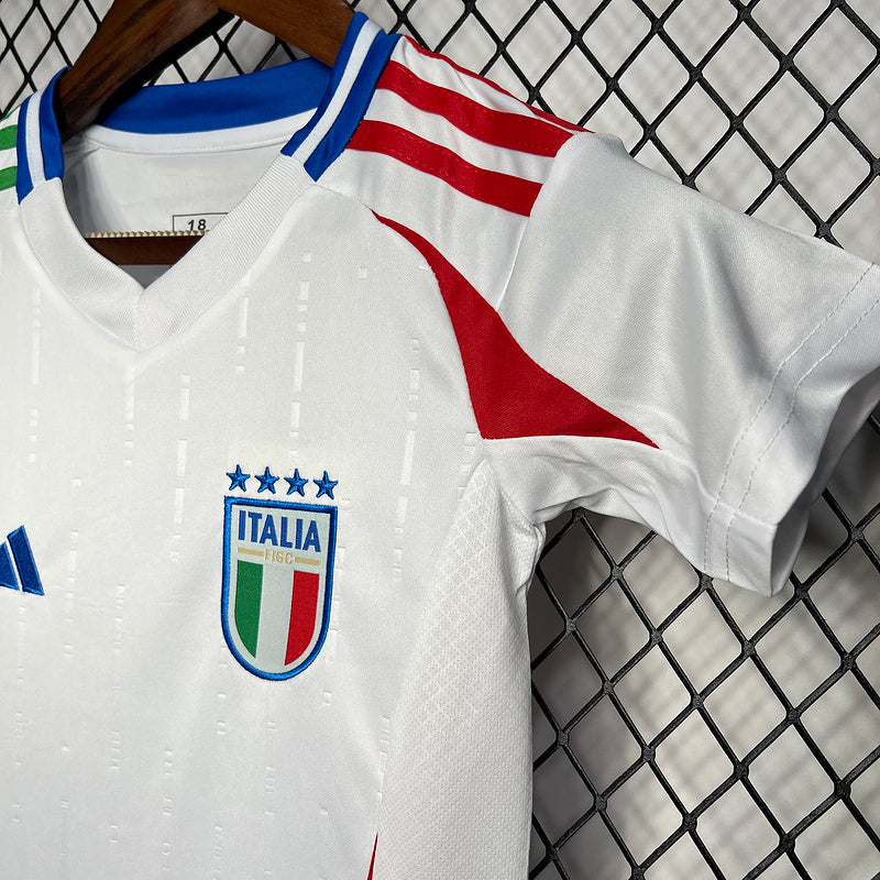 Kids Seleção da Italia ll 2024∕25 - vista frontal