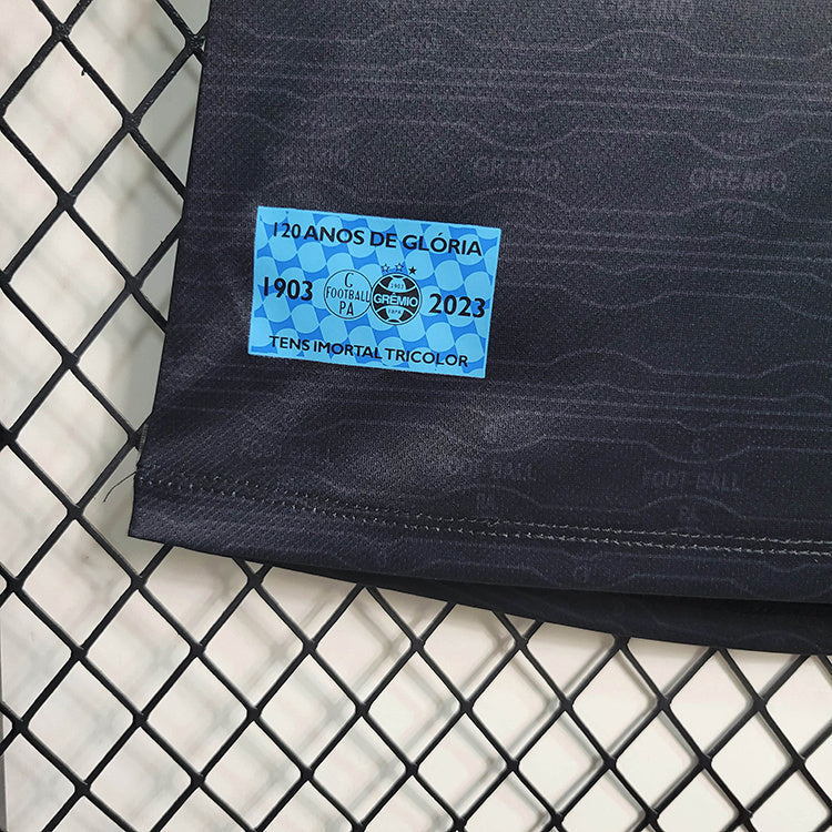 Camiseta 23∕24 Gremio ll - Femenino - Preto - tejido y acabado