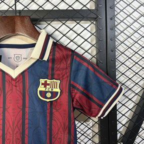 Kids Barcelona l 2025∕26 Special Edition - detalle del cuello