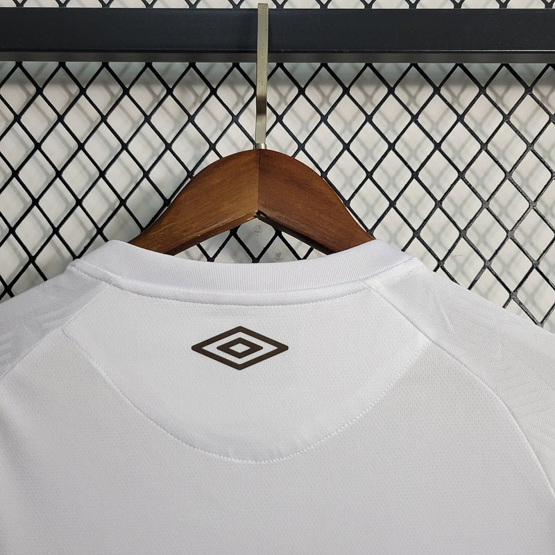 Camiseta 23∕24 Gremio ll - Femenino - Branco - vista trasera