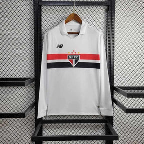Camiseta 24∕25 Long sleeveSão Paulo Branco - foto principal