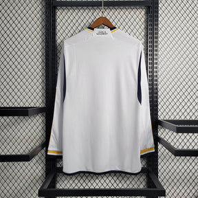 Camiseta 23∕24 Long sleeveReal Madrid l - detalle del cuello