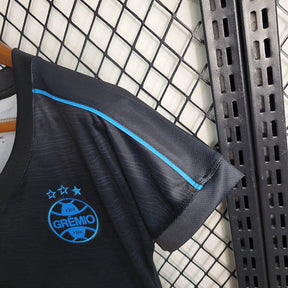 Camiseta 23∕24 Gremio ll - Femenino - Preto - detalle de la manga