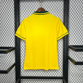 Camiseta Brasil l Retro 1994/95 - vista frontal