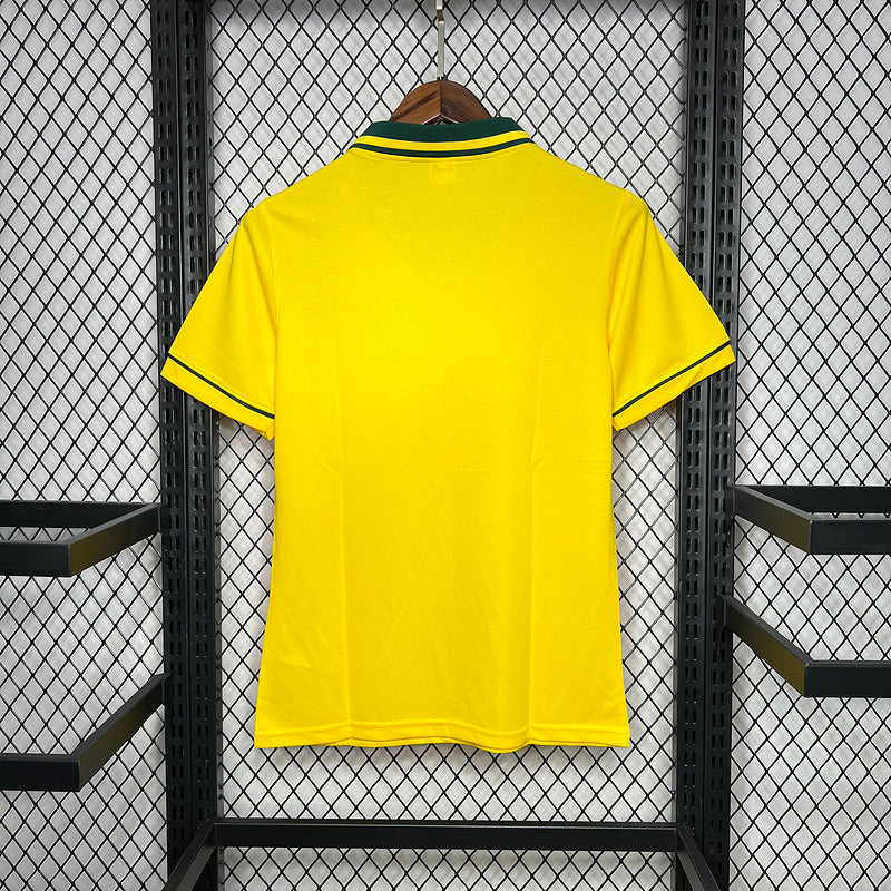 Camiseta Brasil l Retro 1994/95 - vista frontal