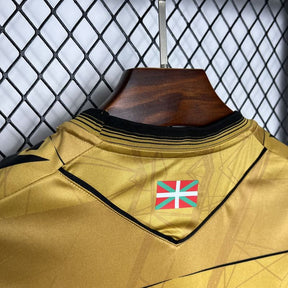 Camiseta Real Sociedade II  24/25 - Amarelo - vista frontal