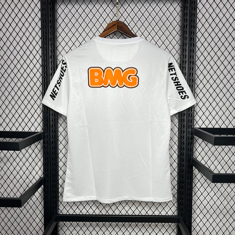 Camiseta do Santos Retro l - 2011/2012 - Branco - foto principal