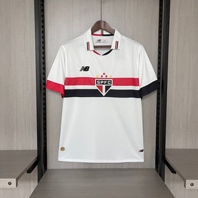 Camiseta 24∕25 São Paulo l Branco