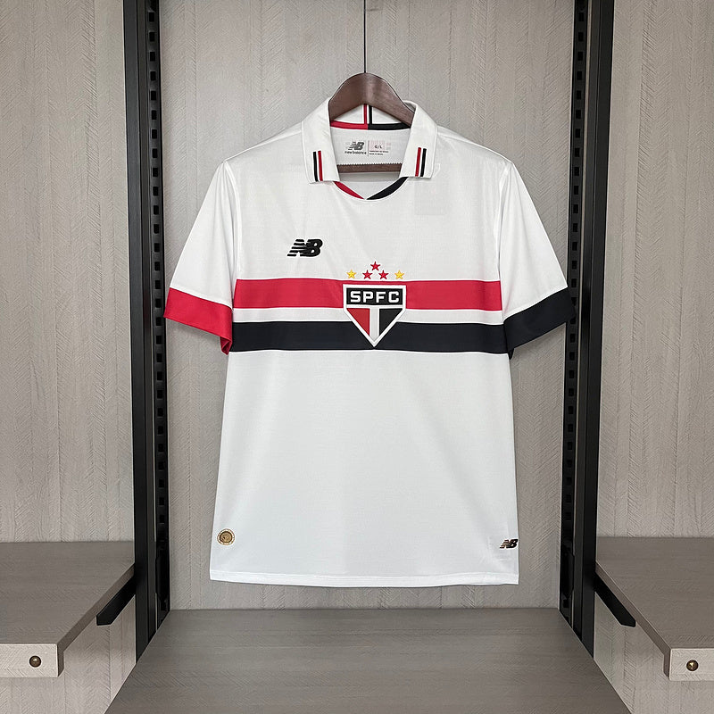 Camiseta 24∕25 São Paulo l Branco