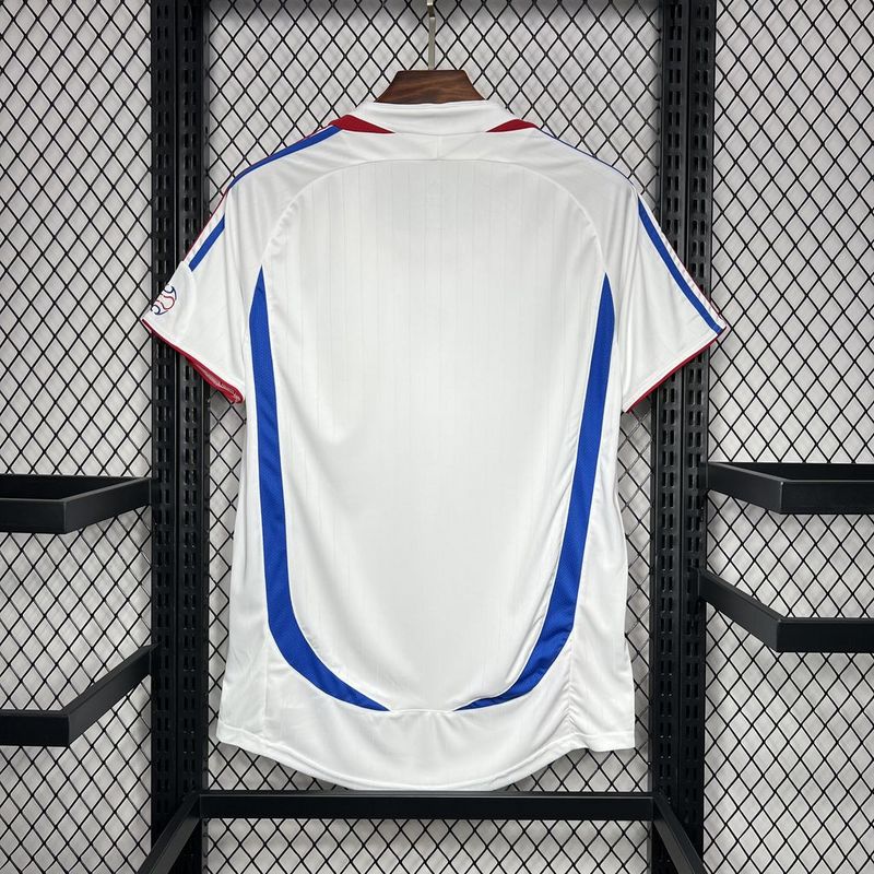 Camiseta da Seleção da França Retro 2006 ll - vista frontal