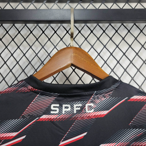 Camiseta 24∕25 São Paulo Pré Jogo - vista frontal