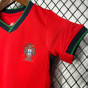 Kids Seleção de Portugal l 2024∕25 - vista frontal