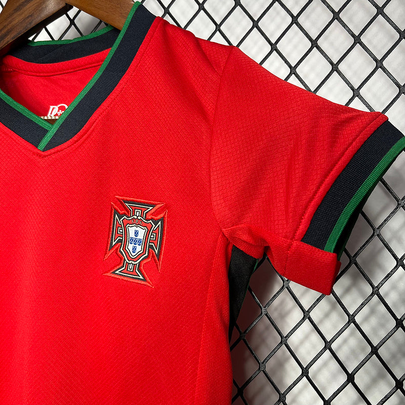 Kids Seleção de Portugal l 2024∕25 - vista frontal