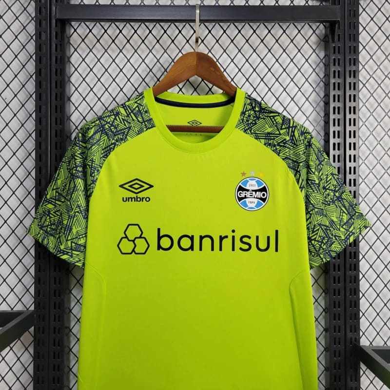 Camiseta 24/25 Gremio Training- Verde - vista frontal
