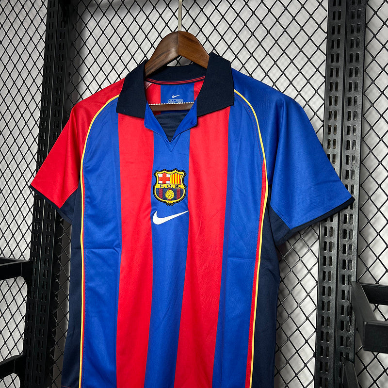 Camiseta Barcelona l Retro 2004/05 - vista frontal