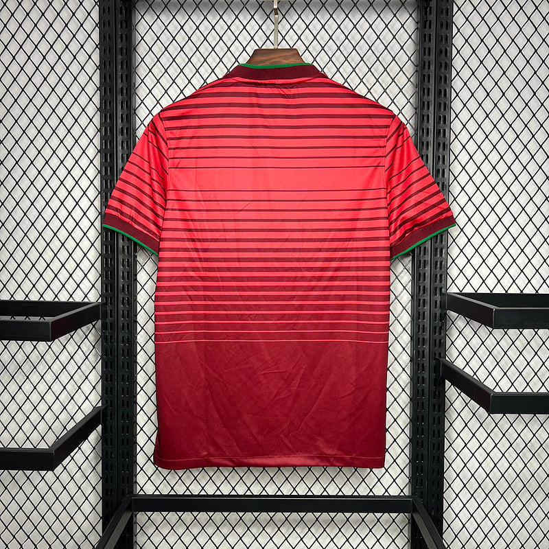 Camiseta Seleção Portugal l Retro 2014 - vista frontal