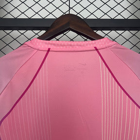 Camiseta Barcelona Special Edition 25/26 - Rosa - detalle de la manga