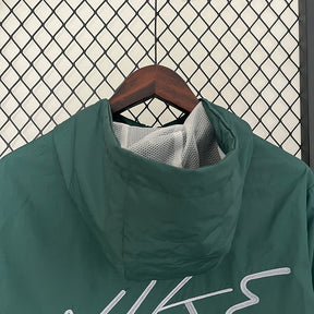 Windbreaker Nike 24/25 - Verde - vista frontal