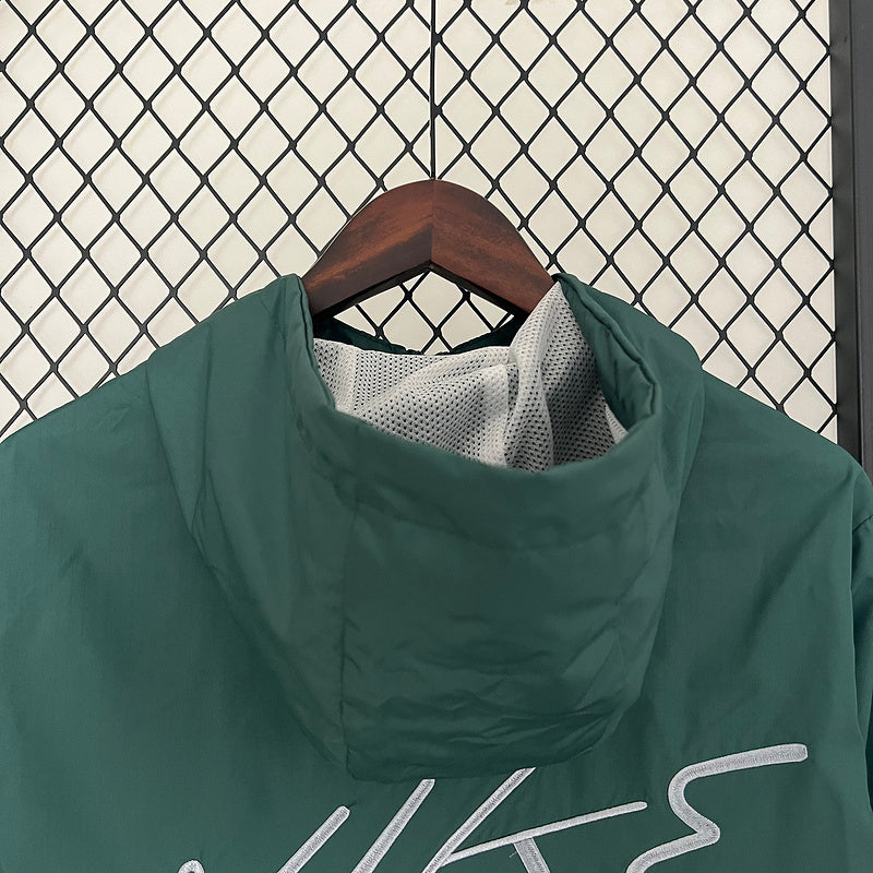 Windbreaker Nike 24/25 - Verde - vista frontal