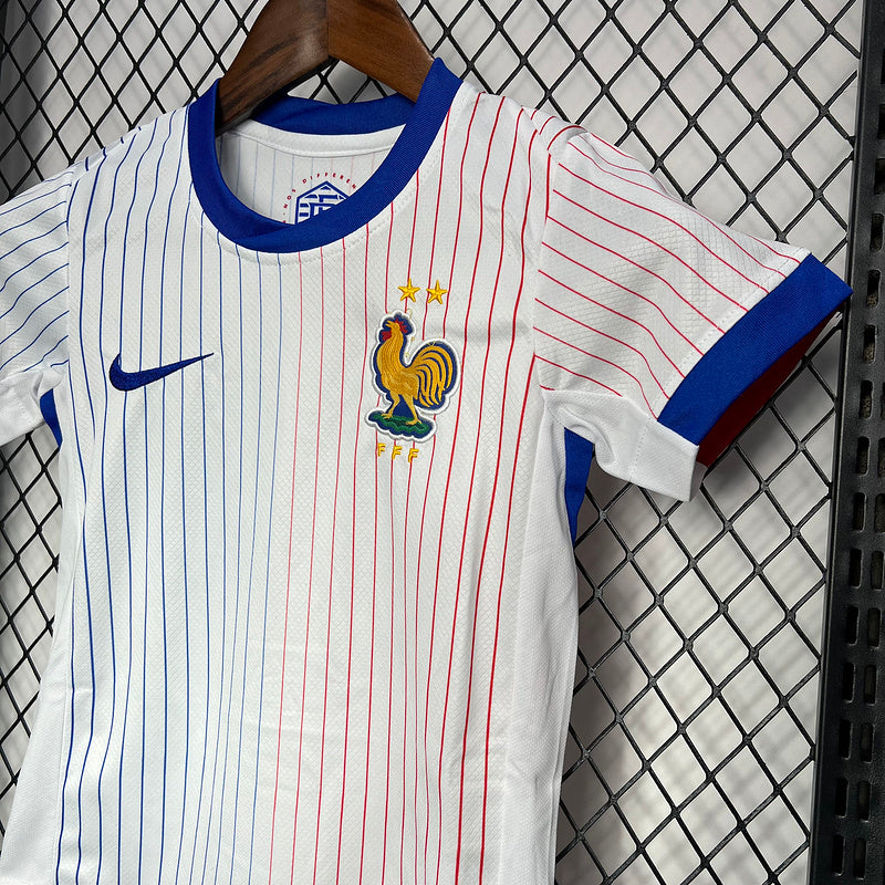 Kids Seleção da França ll 2024∕25 - vista frontal